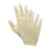 Magid Machine Knit Gloves, Natural, 12 PK 13-650-KW